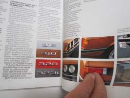 BMW 316, 318, 320, 323i 1978 -myyntiesite / sales brochure