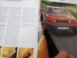 BMW 316, 318, 320, 323i 1978 -myyntiesite / sales brochure