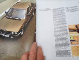 BMW 518, 520, 525, 528i 1980 -myyntiesite / sales brochure