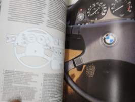 BMW 518, 520, 525, 528i 1980 -myyntiesite / sales brochure