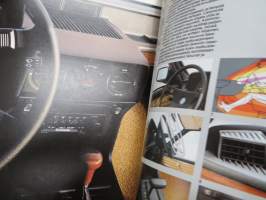 BMW 518, 520, 525, 528i 1980 -myyntiesite / sales brochure