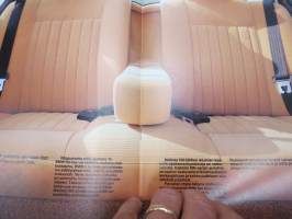 BMW 518, 520, 525, 528i 1980 -myyntiesite / sales brochure