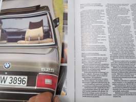 BMW 518, 520, 525, 528i 1980 -myyntiesite / sales brochure