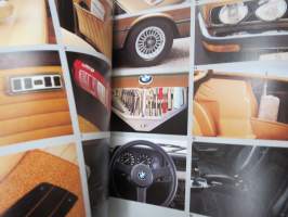 BMW 518, 520, 525, 528i 1980 -myyntiesite / sales brochure