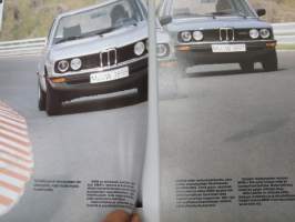 BMW 518, 520, 525, 528i 1980 -myyntiesite / sales brochure