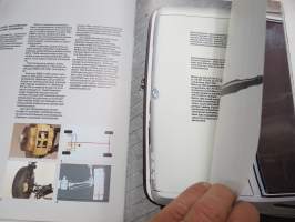 BMW 518, 520, 525, 528i 1980 -myyntiesite / sales brochure