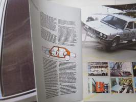 BMW 518, 520, 525, 528i 1980 -myyntiesite / sales brochure