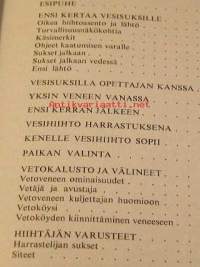 seeprasarja   Vesihiihtoa oppimaan