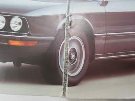 BMW 518, 520, 525, 528i 1978 -myyntiesite / sales brochure