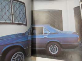 BMW 518, 520, 525, 528i 1978 -myyntiesite / sales brochure