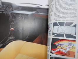 BMW 518, 520, 525, 528i 1978 -myyntiesite / sales brochure