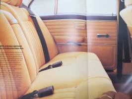 BMW 518, 520, 525, 528i 1978 -myyntiesite / sales brochure