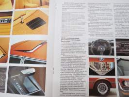 BMW 518, 520, 525, 528i 1978 -myyntiesite / sales brochure