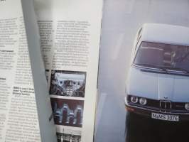 BMW 518, 520, 525, 528i 1978 -myyntiesite / sales brochure