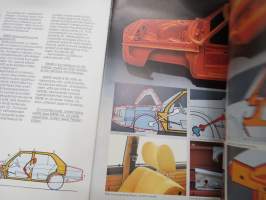 BMW 518, 520, 525, 528i 1978 -myyntiesite / sales brochure