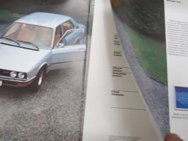 BMW 518, 520, 525, 528i 1978 -myyntiesite / sales brochure