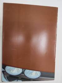 BMW 518, 520, 525, 528i 1978 -myyntiesite / sales brochure
