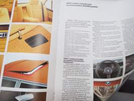 BMW 518, 520, 525, 528i 1978 -myyntiesite / sales brochure