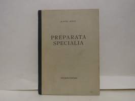 Preparata specialia - Farmaseuttisten erikoisvalmisteiden hakukirja