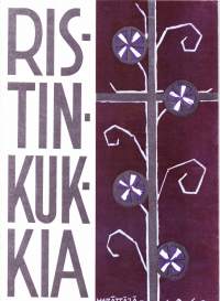 Ristinkukkia, 1960. Pääsiäis- ja kevätlehti. Heränneen kansan äänenkannattaja. Katso sisältö kuvista.