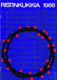 Ristinkukkia, 1966. Heränneen kansan äänenkannattaja. Katso sisältö kuvista.