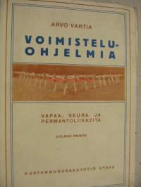 Voimisteluohjelmia