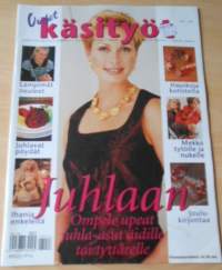 Uudet käsityöt lehti N:o 14 1997 liiteenä kaava-arkki