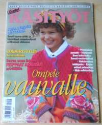 Uudet käsityöt lehti N:o 3 1996 liiteenä kaava-arkki