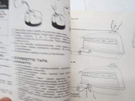 Chrysler Outboards 4 hv perämoottori käyttöohjekirja - 4 hk utombordsmotor instruktionsbok