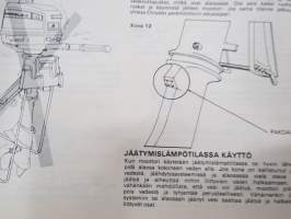 Chrysler Outboards 4 hv perämoottori käyttöohjekirja - 4 hk utombordsmotor instruktionsbok
