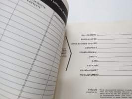Chrysler Outboards 4 hv perämoottori käyttöohjekirja - 4 hk utombordsmotor instruktionsbok