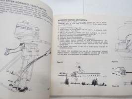 Chrysler Outboards 4 hv perämoottori käyttöohjekirja - 4 hk utombordsmotor instruktionsbok