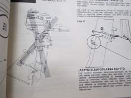 Chrysler Outboards 4 hv perämoottori käyttöohjekirja - 4 hk utombordsmotor instruktionsbok