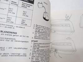 Chrysler Outboards 4 hv perämoottori käyttöohjekirja - 4 hk utombordsmotor instruktionsbok