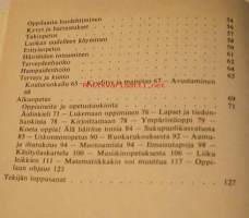 seeprasarja    Lapseni menee kouluun
