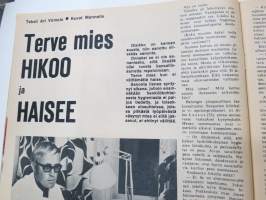 Suomalainen 1970 nr 5, Joutseno-Pulp, Ammattitaito on ikää tärkeämpi, Elintarvikehuollosta ongelma maaseudulla, Rauhan eversti - Lauri Koho, Rauman Merenkulkuopisto