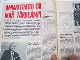 Suomalainen 1970 nr 5, Joutseno-Pulp, Ammattitaito on ikää tärkeämpi, Elintarvikehuollosta ongelma maaseudulla, Rauhan eversti - Lauri Koho, Rauman Merenkulkuopisto