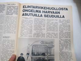 Suomalainen 1970 nr 5, Joutseno-Pulp, Ammattitaito on ikää tärkeämpi, Elintarvikehuollosta ongelma maaseudulla, Rauhan eversti - Lauri Koho, Rauman Merenkulkuopisto