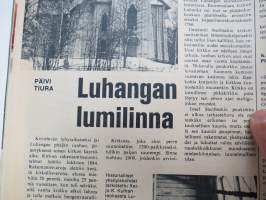 Suomalainen 1970 nr 5, Joutseno-Pulp, Ammattitaito on ikää tärkeämpi, Elintarvikehuollosta ongelma maaseudulla, Rauhan eversti - Lauri Koho, Rauman Merenkulkuopisto