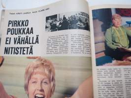 Suomalainen 1970 nr 5, Joutseno-Pulp, Ammattitaito on ikää tärkeämpi, Elintarvikehuollosta ongelma maaseudulla, Rauhan eversti - Lauri Koho, Rauman Merenkulkuopisto