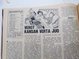 Suomalainen 1970 nr 5, Joutseno-Pulp, Ammattitaito on ikää tärkeämpi, Elintarvikehuollosta ongelma maaseudulla, Rauhan eversti - Lauri Koho, Rauman Merenkulkuopisto