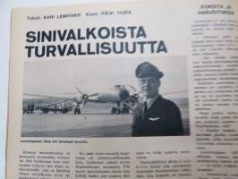 Suomalainen 1970 nr 5, Joutseno-Pulp, Ammattitaito on ikää tärkeämpi, Elintarvikehuollosta ongelma maaseudulla, Rauhan eversti - Lauri Koho, Rauman Merenkulkuopisto