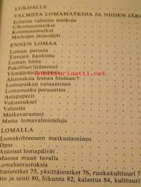 seeprasarja  Seuramatkalla