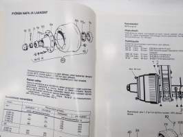BPV Akselit huoltokirja - varaosakaaviot