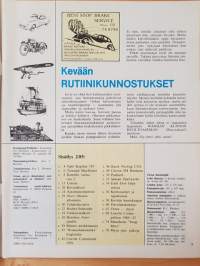 MOBILISTI - lehti vanhojen ajoneuvojen harrastajille 2/1985.
