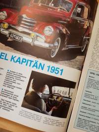 MOBILISTI - lehti vanhojen ajoneuvojen harrastajille 2/1985.