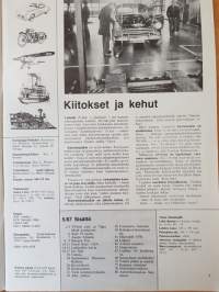 MOBILISTI - lehti vanhojen ajoneuvojen harrastajille 5/1987.