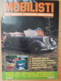 MOBILISTI - lehti vanhojen ajoneuvojen harrastajille 4/1987.