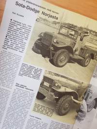 MOBILISTI - lehti vanhojen ajoneuvojen harrastajille 1/1987.