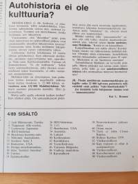 MOBILISTI - lehti vanhojen ajoneuvojen harrastajille 4/1989.